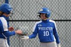 Softball vs UMD  Wheaton College Softball vs U Mass Dartmouth. - Photo by Keith Nordstrom : Wheaton, Softball